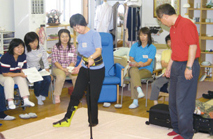 ホームヘルパーの学習会